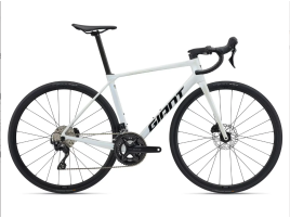 GIANT TCR ADVANCED 2 KOM ILLUSION WHITE L