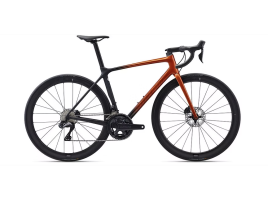 GIANT TCR ADVANCED PRO DISC 0 UI XS DI2 AMBER GLOW