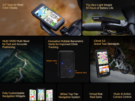 IGPSPORT GPS YOL BİLGİSAYARI BINAVI AIR