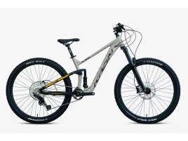 KRON EL NINO 29 MTB FULL SUS.11V HD BEJ-SİYAH/SARI