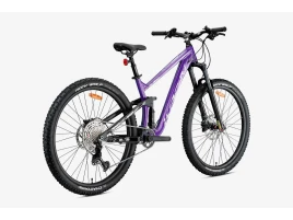 KRON EL NINO 29 MTB FULL SUS.11V HD MOR SİYAH/GRİ