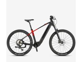 KRON MAKALU 29" MTB 17" 12V HYD E-BIKE SİYAH-KRMZ