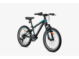 KRON VORTEX 4.0 20 VB 7V MAT SİYAH-GRİ/MAVİ