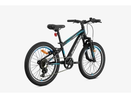 KRON VORTEX 4.0 20 VB 7V MAT SİYAH-GRİ/MAVİ