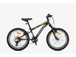 KRON VORTEX 4.0 20 VB 7V MAT SİYAH-GRİ/NEON SARI