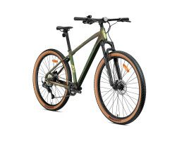 KRON XC100 PRO 29 MTB 17' 8V HD HAKİ/PARLAK SARI