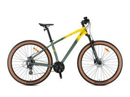 KRON XC150 27.5 MTB 15 24V HD MAT YEŞİL/SARI-FÜME