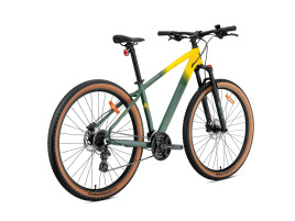 KRON XC150 27.5 MTB 17 24V HD MAT YEŞİL/SARI-FÜME