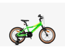 KRON XC50 16" V.BRAKE 9V PARLAK YEŞİL/SARI
