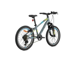 KRON XC75 20 MTB 7VİTES VB NARDO GRİ/SARI-SYH-MAVİ