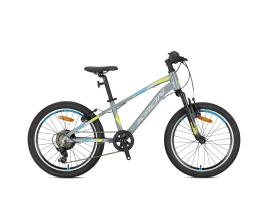 KRON XC75 20 MTB 7VİTES VB NARDO GRİ/SARI-SYH-MAVİ
