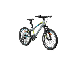KRON XC75 20 MTB 7VİTES VB NARDO GRİ/SARI-SYH-MAVİ