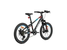 KRON XC75 20 MTB 7VİTES VB SİYAH/SARI-GRİ-MAVİ