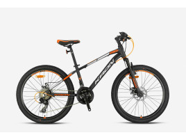KRON XC75 24 MTB 21VİTES VB SİYAH-GRİ/NEON TURUNCU