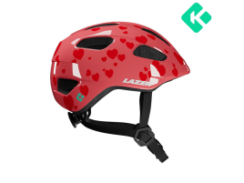 LAZER KASK NUTZ 2.0 KC CE-CPCS LITTLE HEARTS