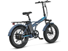 MOSSO 20" LUNARA E-BIKE 7V MD TASMAN MAVİ/MAVİ