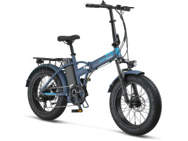 MOSSO 20" LUNARA E-BIKE 7V MD TASMAN MAVİ/MAVİ