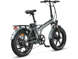 MOSSO 20" MAGNERA E-BIKE 7V HYD PARLAK ANT/BEYAZ
