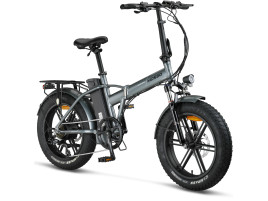 MOSSO 20" MAGNERA E-BIKE 7V HYD PARLAK ANT/BEYAZ