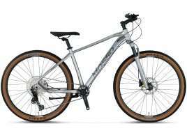 MOSSO 27.5 CHROME EDITION 18 HYD 12V SILVER/CHROME