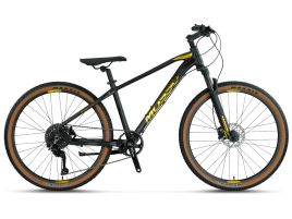 MOSSO 27.5 GOLD EDITION 16 9V HYD MAT SİYAH/GOLD