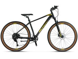 MOSSO 29 GOLD EDITION 16 HYD 9V MAT SİYAH/GOLD