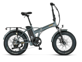MOSSO ARKAS 7V E-BIKE MAT ANTRASİT-TURUNCU
