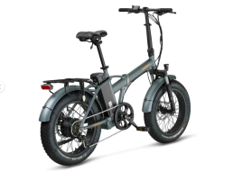 MOSSO ARKAS 7V E-BIKE MAT ANTRASİT-TURUNCU