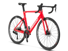 MOSSO AURORA SR7.0 105 DI2 44 CM-XS KIRMIZI-BEYAZ