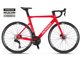 MOSSO AURORA SR7.0 105 DI2 44 CM-XS KIRMIZI-BEYAZ