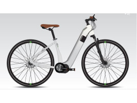 MOSSO E-LEGARDA LADY 10V HYD 48 WHITE/SILVER