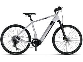 MOSSO E-LEGARDA MAN 10V HYD 56 WHITE/SILVER