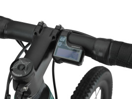MOSSO E-MTB LUPRA E-BIKE 48 BLACK/GREEN