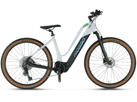MOSSO E-MTB LUPRA E-BIKE 48 LADY WHITE/BLACK