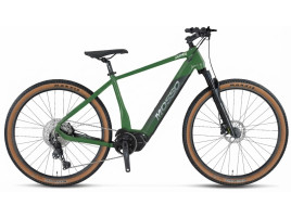 MOSSO E-MTB LUPRA E-BIKE 53 BLACK/GREEN