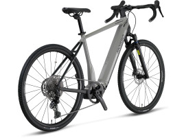 MOSSO GIRONA E-GRAVEL 11V HD GRİ-SİYAH XS 