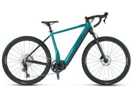 MOSSO GIRONA E-GRAVEL 11V HD YEŞİL-SİYAH M