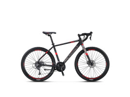 MOSSO GVL270 CLARIS 16  BİSİKLET 48CM SİYAH-KIRMIZ
