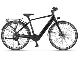 MOSSO HORIZON E-BIKE HYD 9V SMOKE GRAY