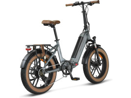 MOSSO HYDRA E-BIKE 7V HYD MAT ANTRASİT