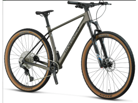 MOSSO LANTOP 612 PLUS 29 MAT SİYAH-GRİ 19 L