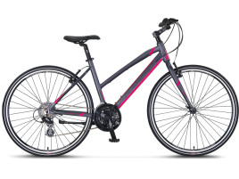 MOSSO LEGARDA 2221 LDM V 460 ANTRASİT - PEMBE