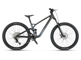 MOSSO TITAN 612 29 MAT SİYAH-GRİ 17 M