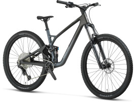 MOSSO TITAN 612 29 MAT SİYAH-GRİ 17 M