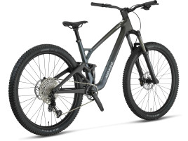 MOSSO TITAN 612 29 MAT SİYAH-GRİ 17 M