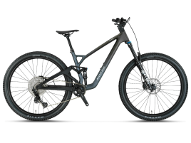 MOSSO TITAN 612 PRO 29 MAT SİYAH-GRİ 17 M