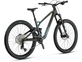 MOSSO TITAN 612 PRO 29 MAT SİYAH-GRİ 19 L