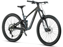 MOSSO TITAN 812 29 MAT SİYAH-GRİ 15.5 S