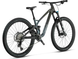 MOSSO TITAN 812 29 MAT SİYAH-GRİ 17 M
