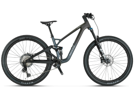 MOSSO TITAN 812 29 MAT SİYAH-GRİ 17 M